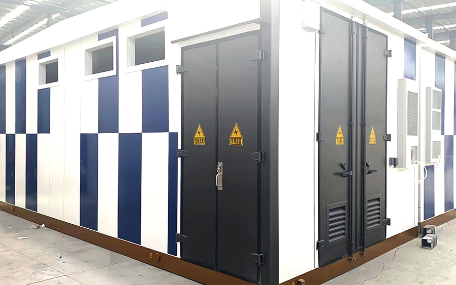 电气预制舱